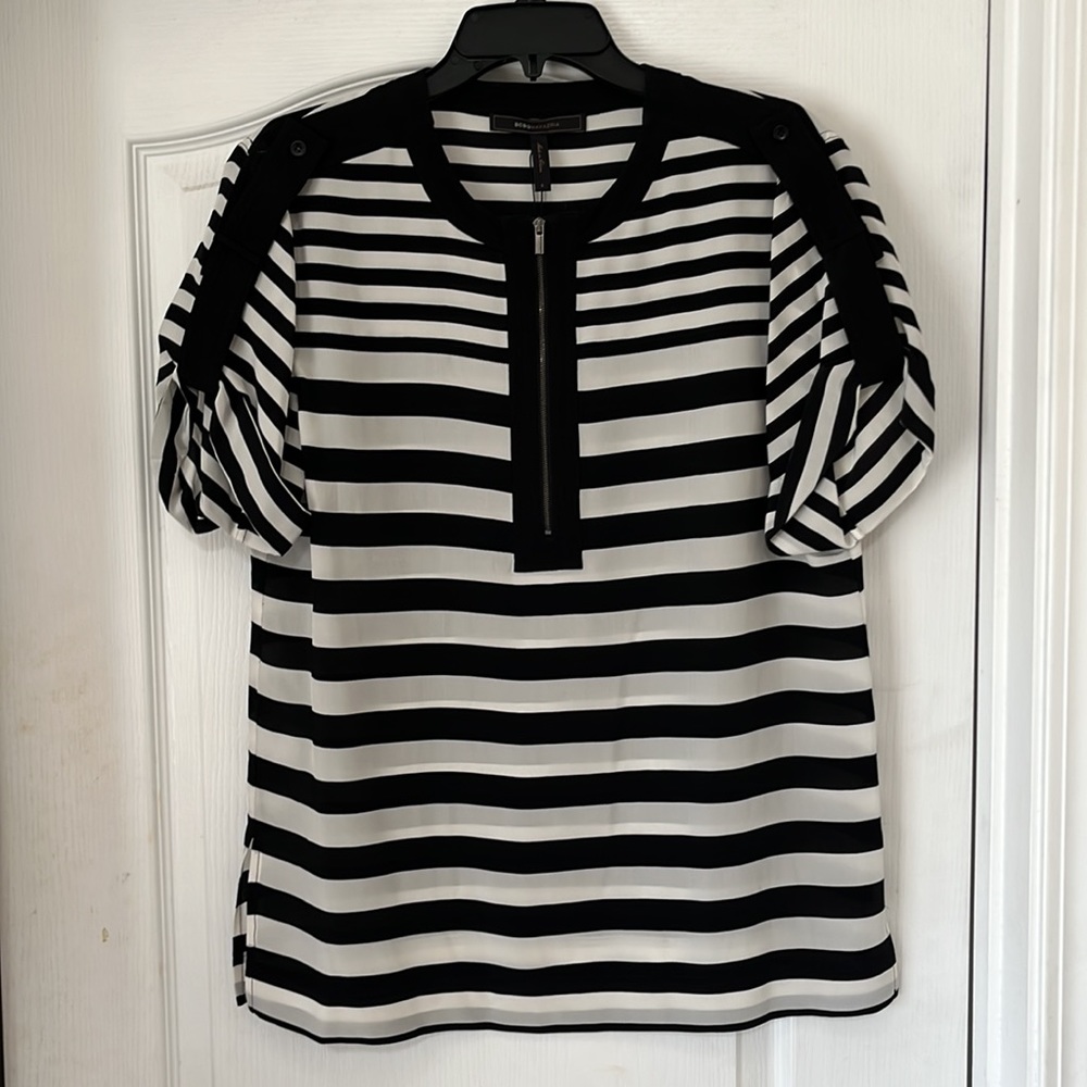 Bcbg Maxazria Charlie blouse, S, NWT